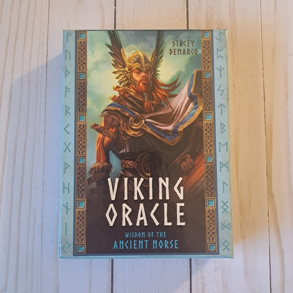 Other - The Viking Oracle Deck By Stacey Demarco